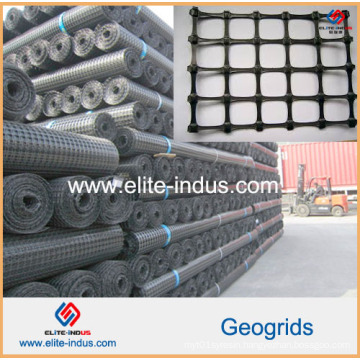 with CE for Road Construction Plastic Biaxial Geogrids